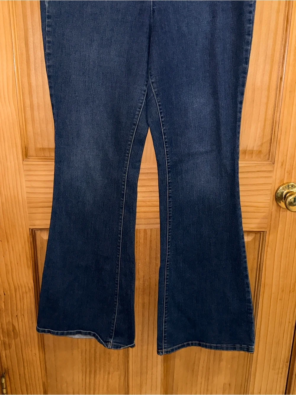 Jessica Simpson Dark Blue Flare Jeans